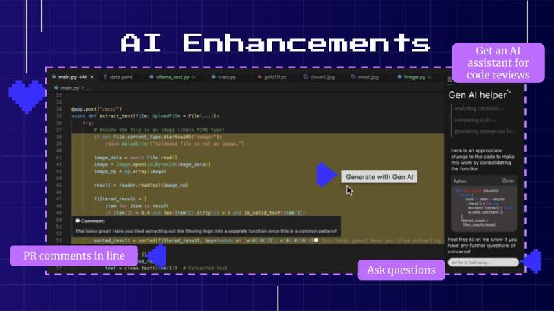 Git Better - Team Name: I'm Good At CS x3 – screenshot 1
