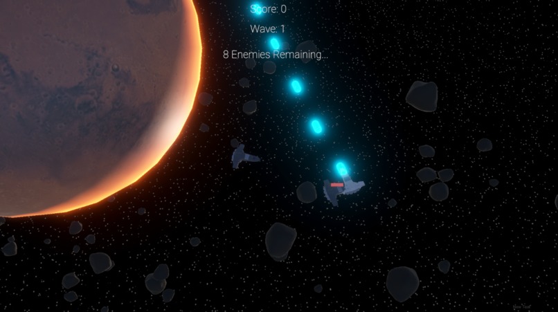 Noblo Asteroids – screenshot 5