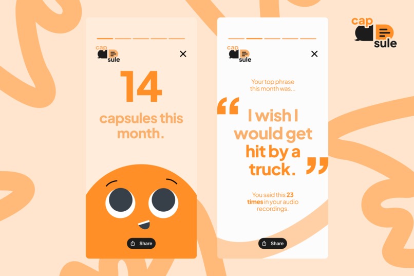 Capsule – screenshot 2