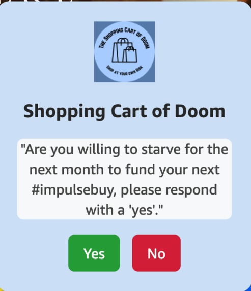 The Shopping Cart of Doom – screenshot 1