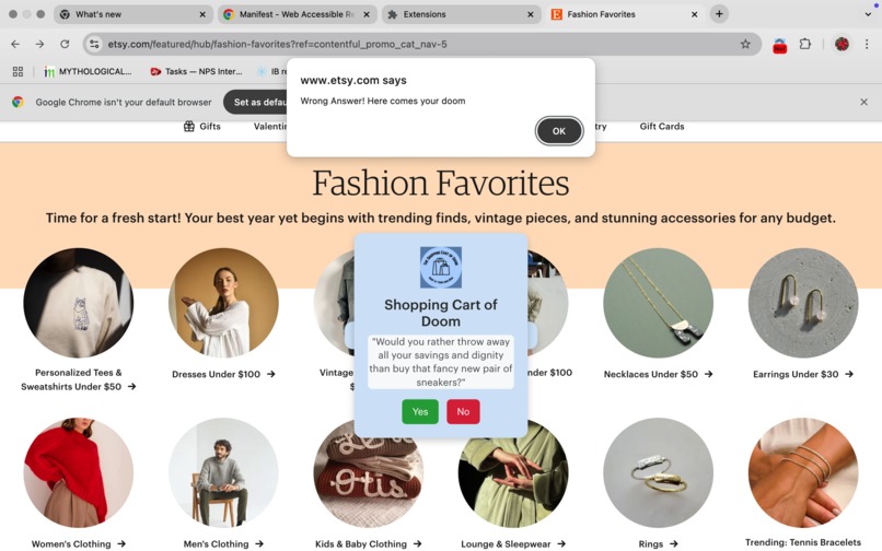 The Shopping Cart of Doom – screenshot 2
