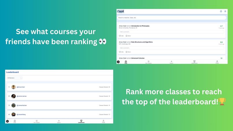 Classi – screenshot 6