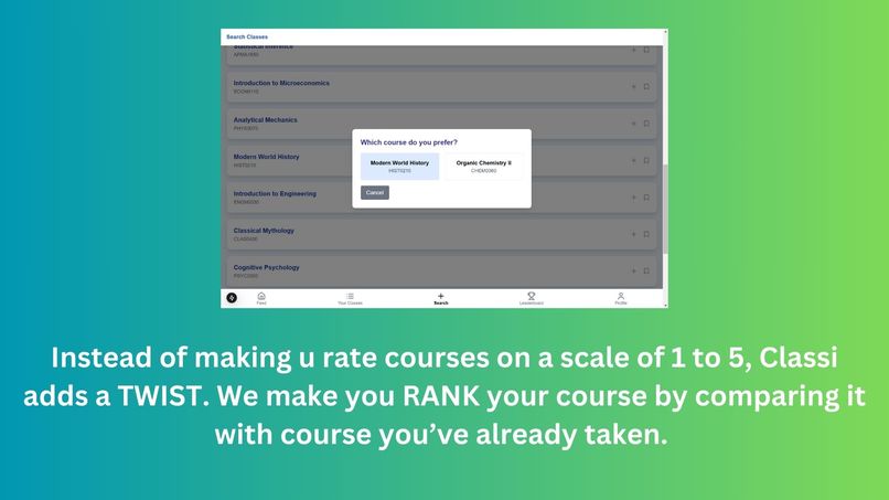 Classi – screenshot 4