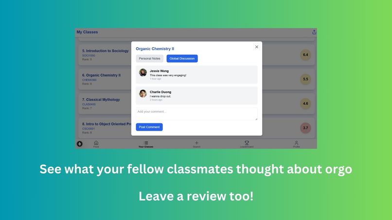 Classi – screenshot 7