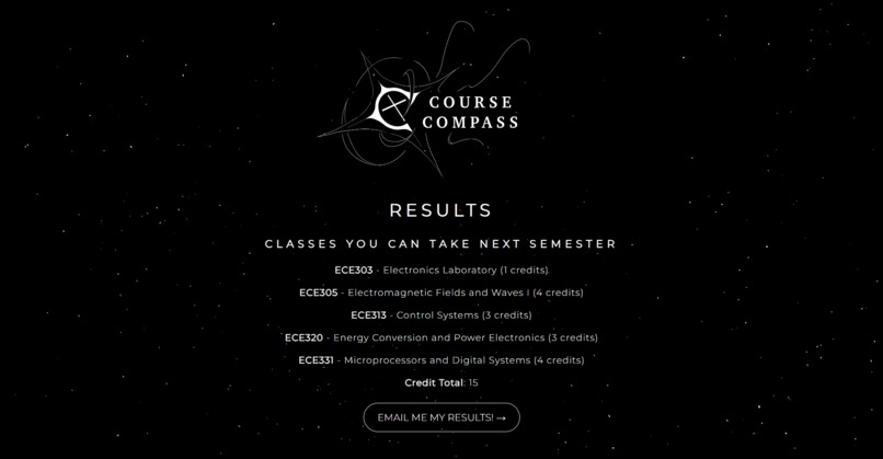 Course Compass – screenshot 4