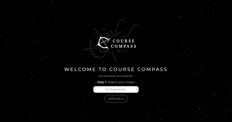 Course Compass – screenshot 1