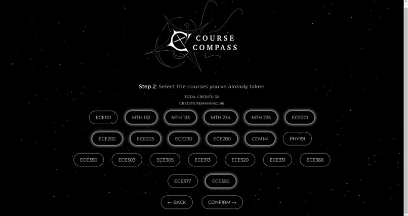 Course Compass – screenshot 2
