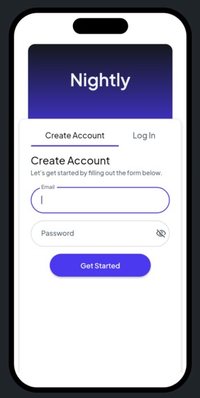 Nightly – screenshot 6