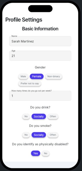 Nightly – screenshot 4