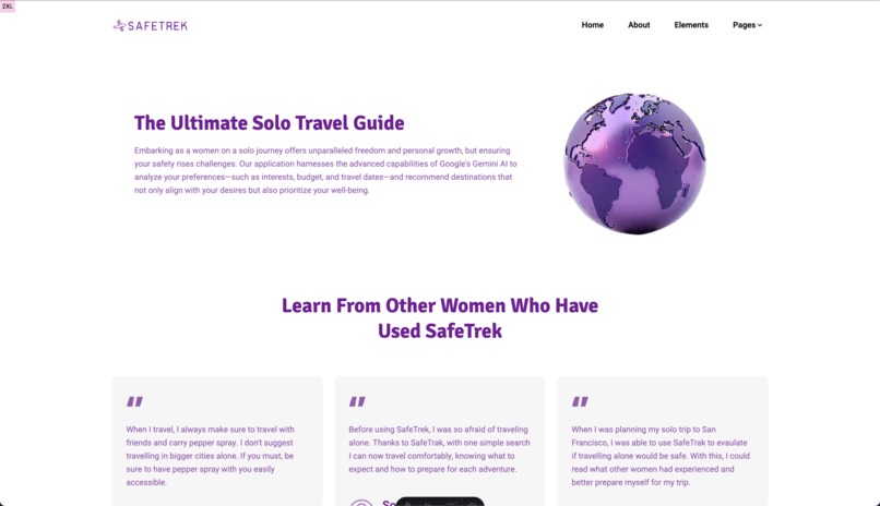 SafeTrek – screenshot 4