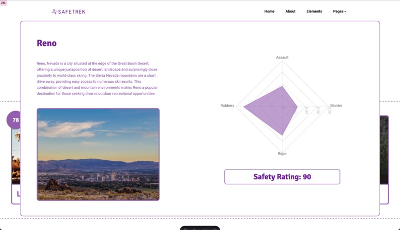 SafeTrek – screenshot 3