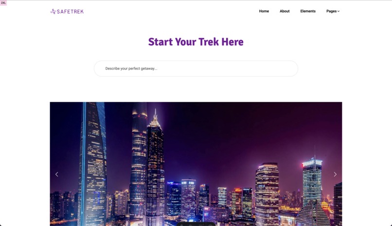 SafeTrek – screenshot 1