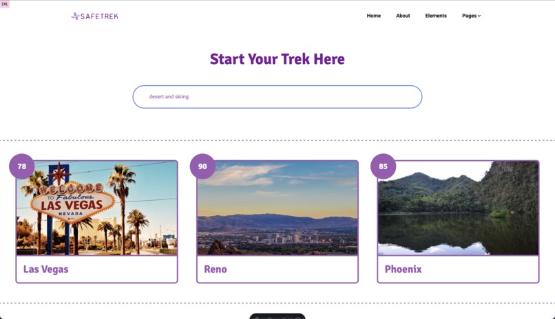 SafeTrek – screenshot 2