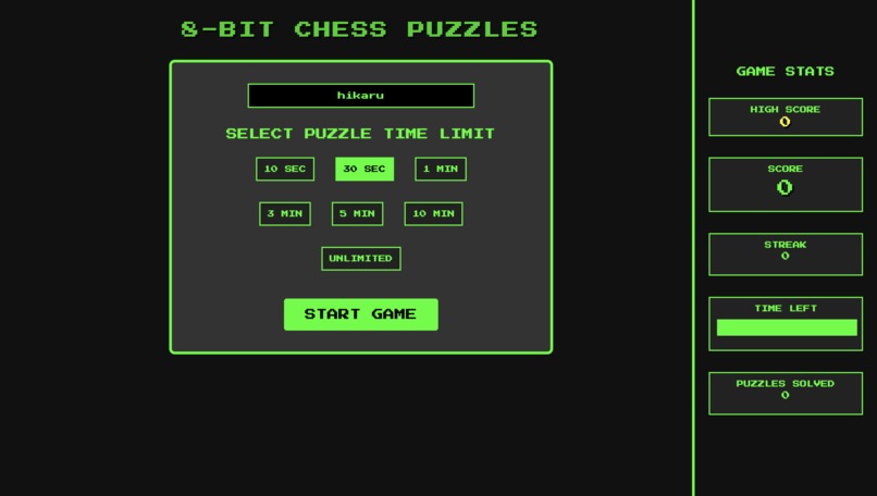 8-Bit Chess Puzzles – screenshot 1