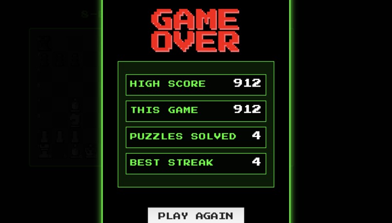 8-Bit Chess Puzzles – screenshot 2