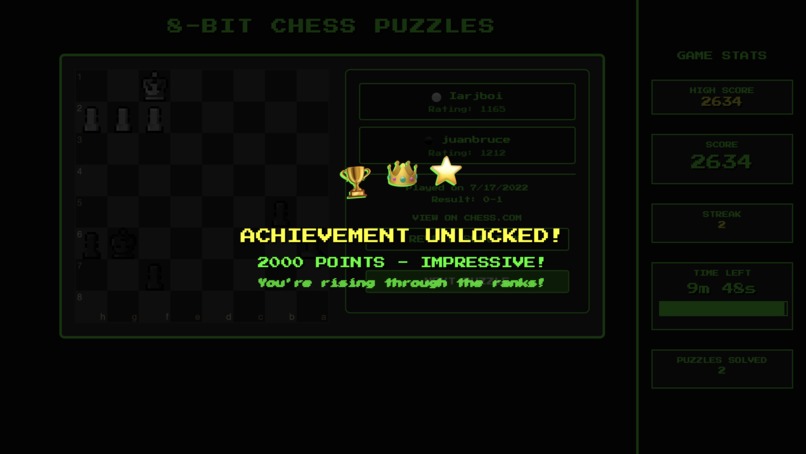 8-Bit Chess Puzzles – screenshot 4