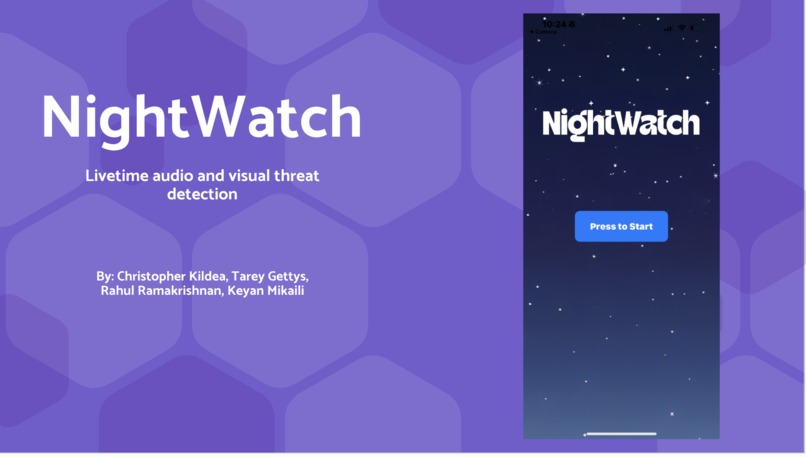 NightWatch – screenshot 1