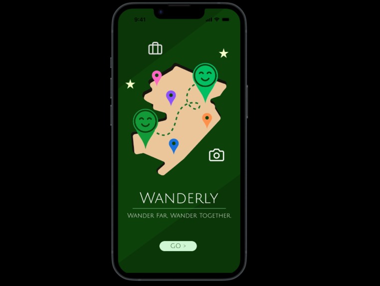 Wanderly – screenshot 1