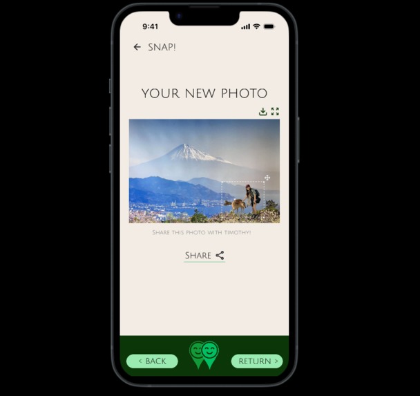 Wanderly – screenshot 3