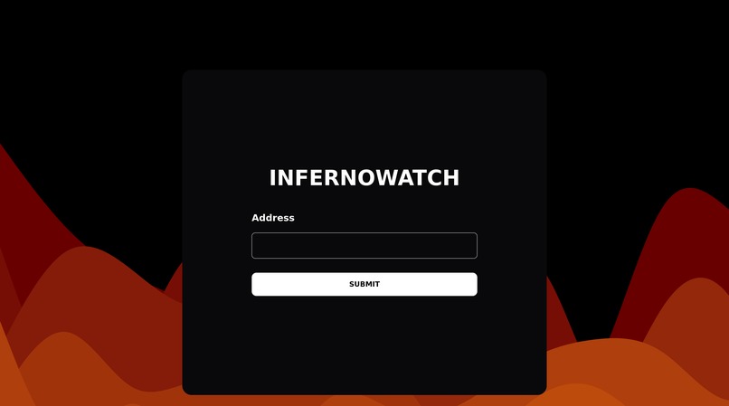 InfernoWatch – screenshot 1