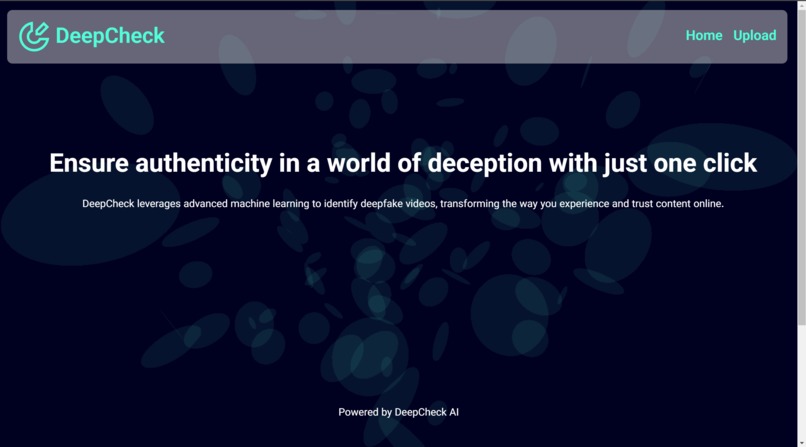 DeepCheck – screenshot 2