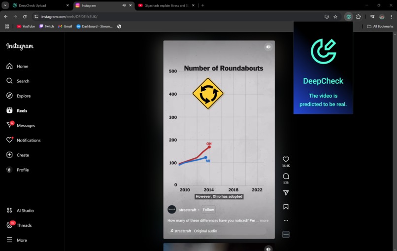 DeepCheck – screenshot 3