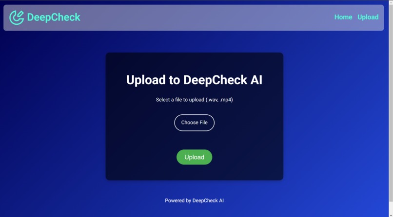 DeepCheck – screenshot 4