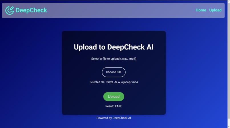 DeepCheck – screenshot 5