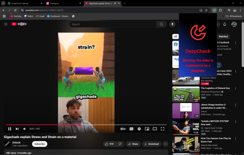 DeepCheck – screenshot 6