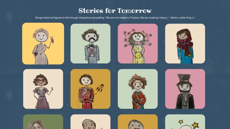 Stories for Tomorrow – screenshot 1