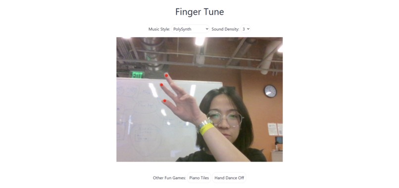 FingerTune – screenshot 2
