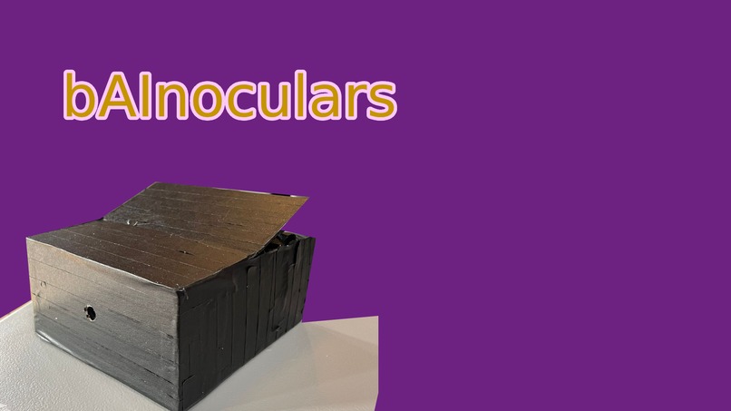 bAInocular – screenshot 2