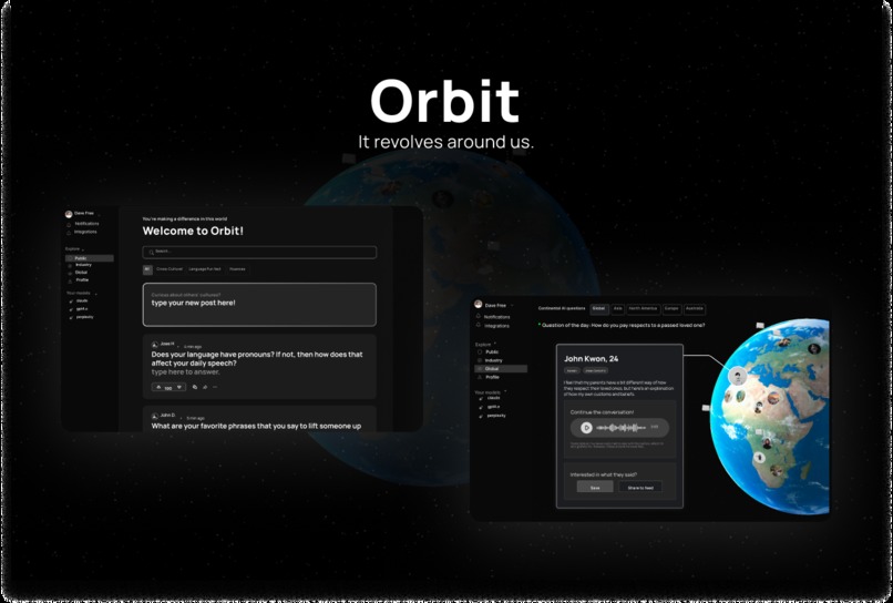 Orbit – screenshot 1