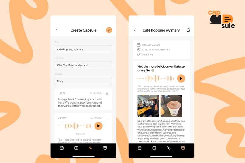 Capsule – screenshot 3