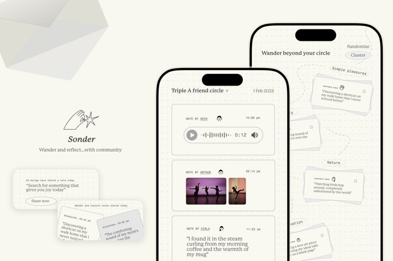 Sonder – screenshot 1
