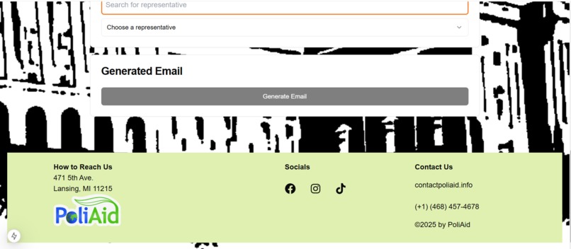 PoliAid – screenshot 3