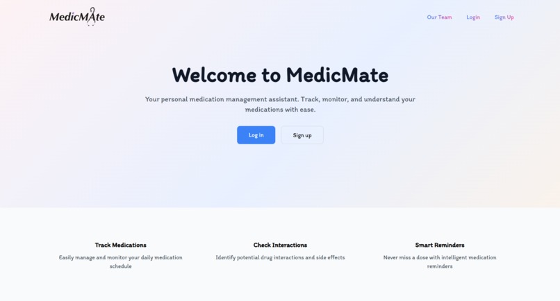 Medic-Mate – screenshot 1