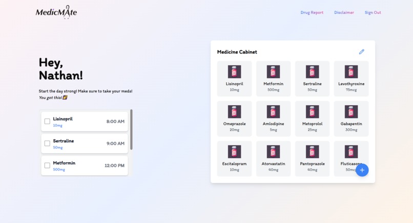 Medic-Mate – screenshot 2