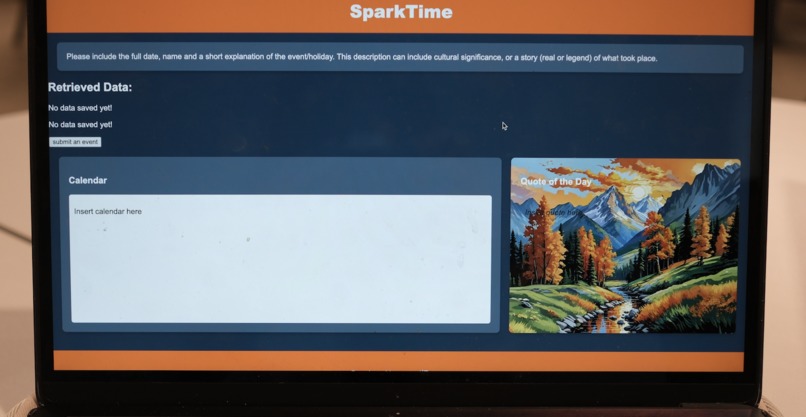 SparkTime – screenshot 1