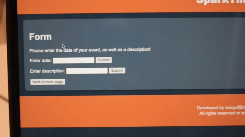SparkTime – screenshot 2