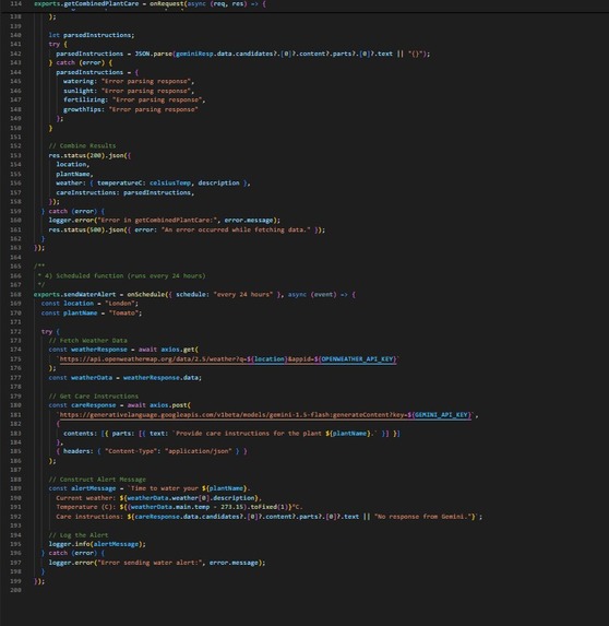 myGardenFriend – screenshot 2