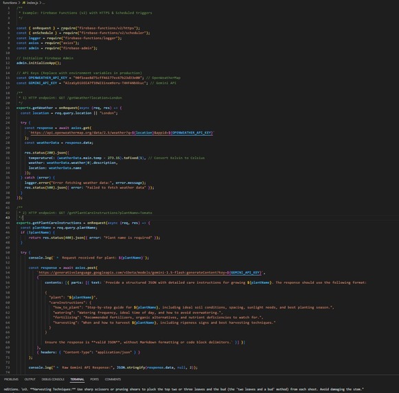myGardenFriend – screenshot 3