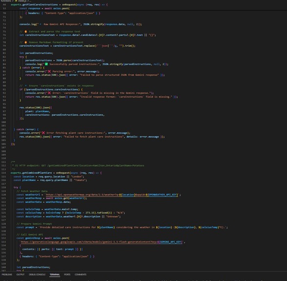 myGardenFriend – screenshot 4