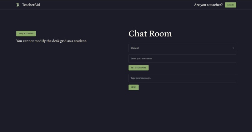 TeacherAid – screenshot 2