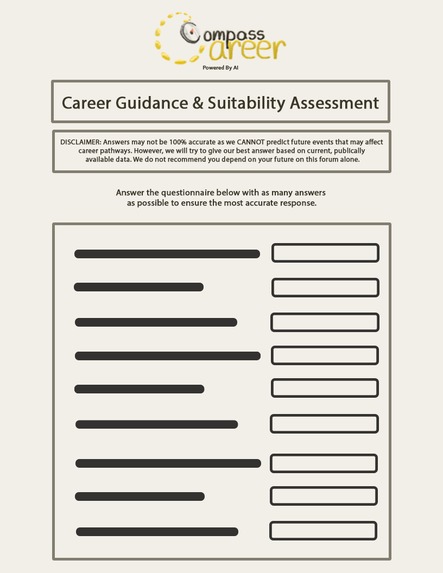 Career Compass – screenshot 2