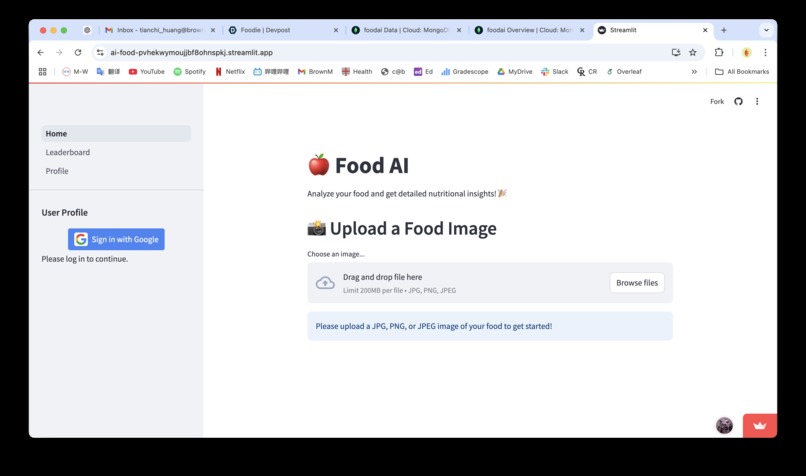 Foodie – screenshot 1