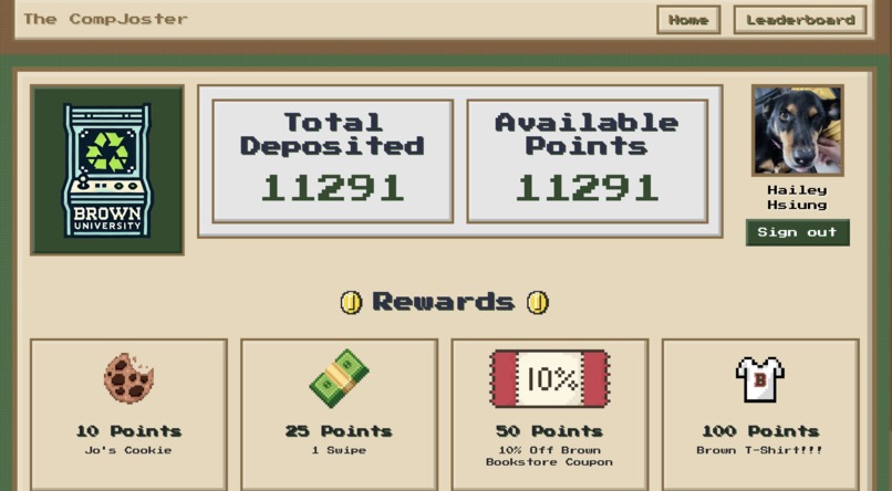 The Compjoster – screenshot 2