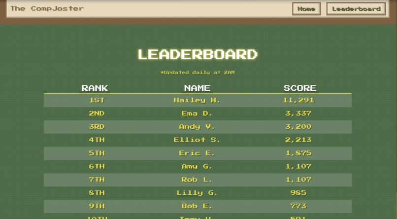 The Compjoster – screenshot 3