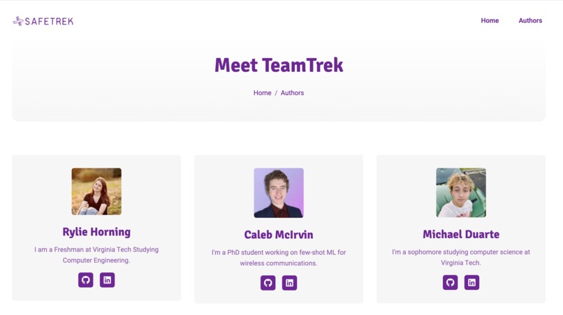 SafeTrek – screenshot 6