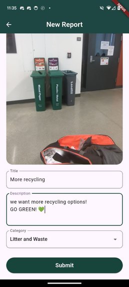 Green Observer – screenshot 7